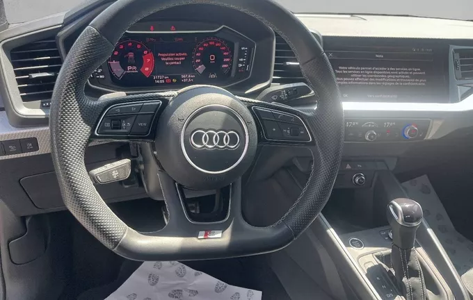 AUDI A1 Sportback 40 TFSI 207 ch S tronic 7 S Line photo 12 560740
