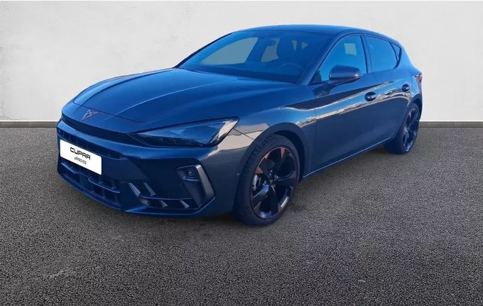 CUPRA LEON 1.5 eTSI Hybrid 150 ch DSG7 V extérieur trois quart avant gauche 460219