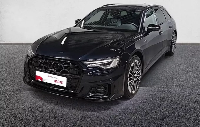 AUDI A6 Avant 55 TFSIe 367 ch S tronic 7 Quattro Competition extérieur trois quart avant gauche 2126471