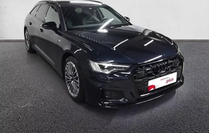 AUDI A6 Avant 55 TFSIe 367 ch S tronic 7 Quattro Competition extérieur trois quart avant droit 2126471