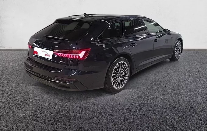 AUDI A6 Avant 55 TFSIe 367 ch S tronic 7 Quattro Competition extérieur trois quart arrière droit 2126471