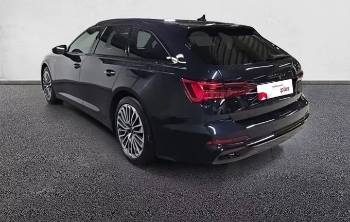 AUDI A6 Avant 55 TFSIe 367 ch S tronic 7 Quattro Competition extérieur trois quart arrière gauche 2126471