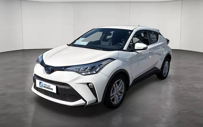 TOYOTA C-HR Hybride 1.8L Dynamic Ultimate extérieur trois quart avant gauche 1103972