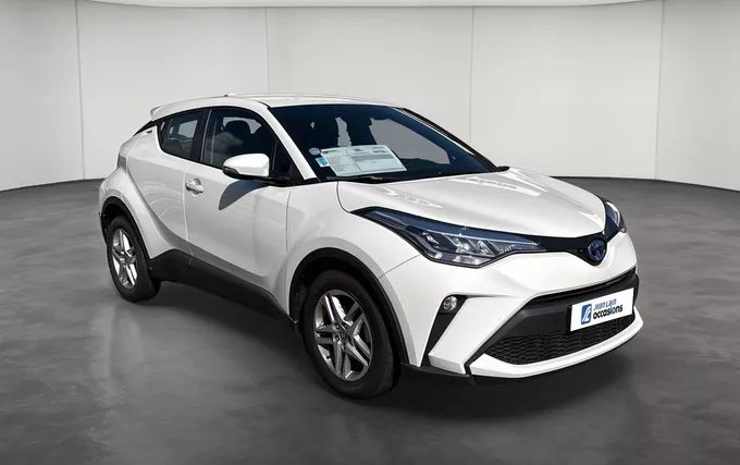 TOYOTA C-HR Hybride 1.8L Dynamic Ultimate extérieur trois quart avant droit 1103972