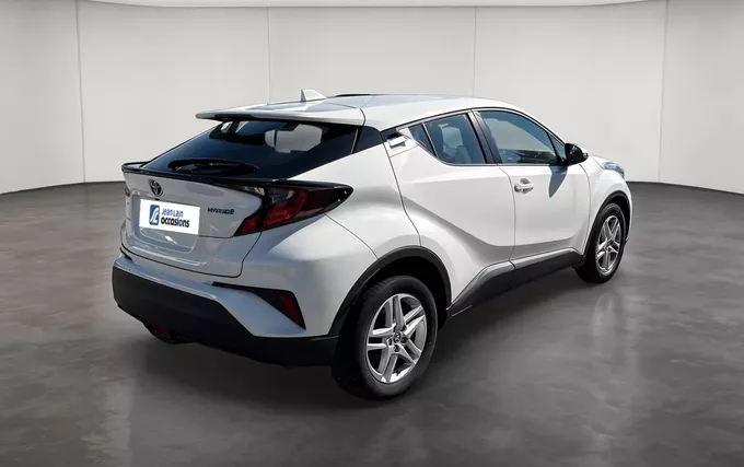 TOYOTA C-HR Hybride 1.8L Dynamic Ultimate extérieur trois quart arrière droit 1103972