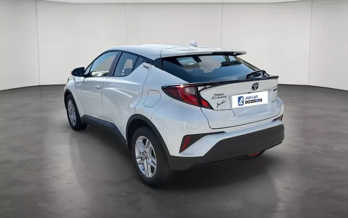 TOYOTA C-HR Hybride 1.8L Dynamic Ultimate extérieur trois quart arrière gauche 1103972