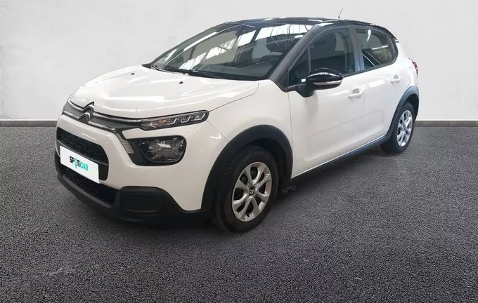 CITROEN C3 PureTech 83 S&S BVM5 Feel extérieur trois quart avant gauche 946561