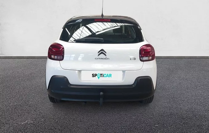 CITROEN C3 PureTech 83 S&S BVM5 Feel extérieur trois quart arrière droit 946561
