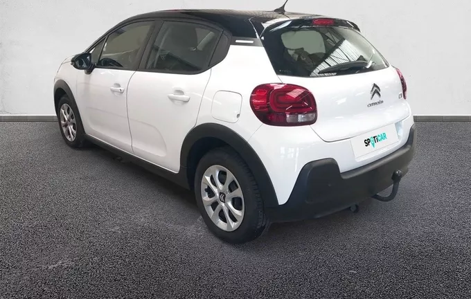 CITROEN C3 PureTech 83 S&S BVM5 Feel extérieur trois quart arrière gauche 946561