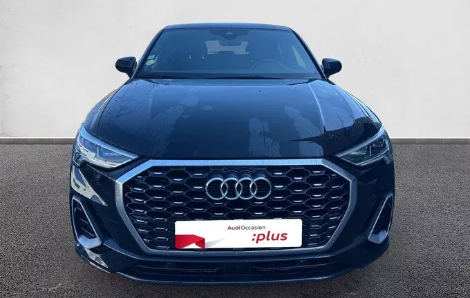 AUDI Q3 Sportback 35 TDI 150 ch S tronic 7 S line extérieur avant 2127203