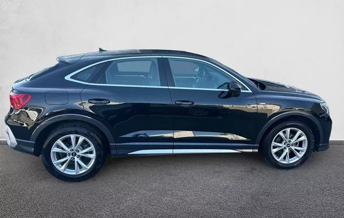 AUDI Q3 Sportback 35 TDI 150 ch S tronic 7 S line extérieur côté droit 2127203