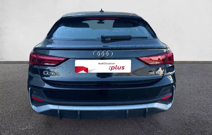 AUDI Q3 Sportback 35 TDI 150 ch S tronic 7 S line extérieur arrière 2127203