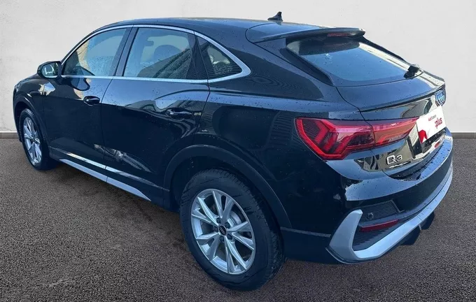 AUDI Q3 Sportback 35 TDI 150 ch S tronic 7 S line extérieur trois quart arrière gauche 2127203