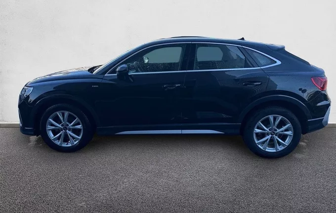 AUDI Q3 Sportback 35 TDI 150 ch S tronic 7 S line extérieur côté gauche 2127203
