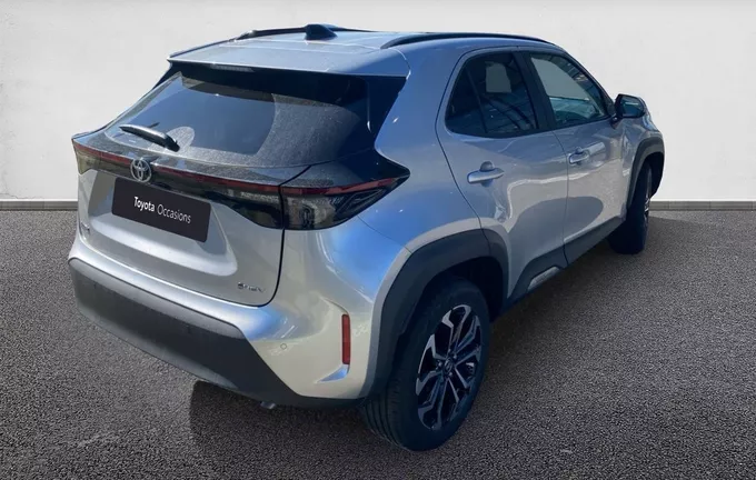 TOYOTA YARIS CROSS Hybride 130h 2WD Design extérieur trois quart arrière droit 164803