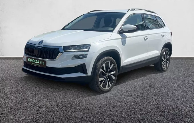 SKODA KAROQ 1.5 TSI 150 ch ACT Ambition extérieur trois quart avant gauche 560625