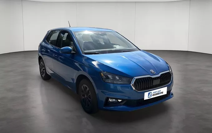 SKODA FABIA 1.0 TSI 116 ch EVO 2 DSG7 Selection extérieur trois quart avant droit 2131900