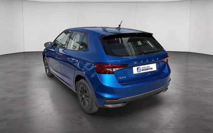 SKODA FABIA 1.0 TSI 116 ch EVO 2 DSG7 Selection extérieur trois quart arrière gauche 2131900