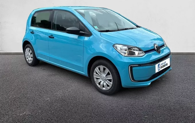 VOLKSWAGEN E-UP! 2.0 e-up! 83 Electrique extérieur trois quart avant droit 2128583