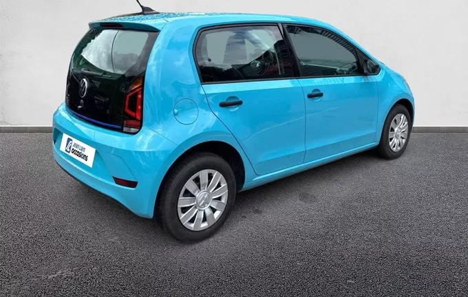 VOLKSWAGEN E-UP! 2.0 e-up! 83 Electrique extérieur trois quart arrière droit 2128583
