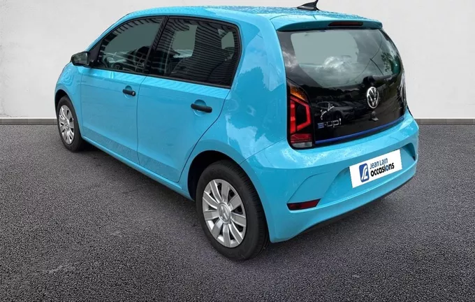 VOLKSWAGEN E-UP! 2.0 e-up! 83 Electrique extérieur trois quart arrière gauche 2128583