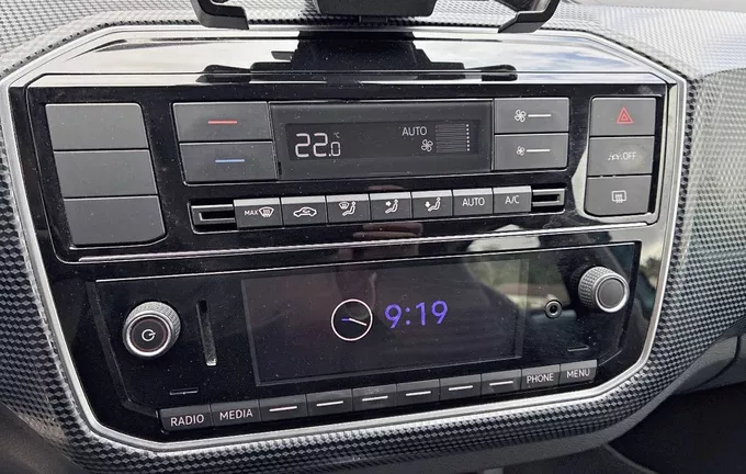 VOLKSWAGEN E-UP! 2.0 e-up! 83 Electrique photo 14 2128583