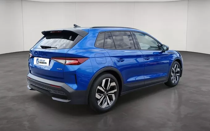 SKODA ELROQ 286 ch Batterie 85 Sportline extérieur trois quart arrière droit 2131910