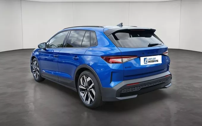 SKODA ELROQ 286 ch Batterie 85 Sportline extérieur trois quart arrière gauche 2131910