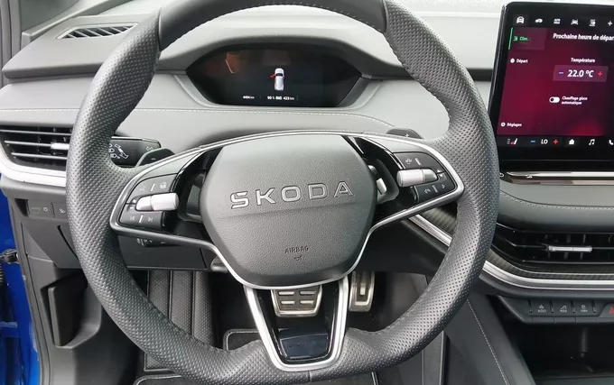 SKODA ELROQ 286 ch Batterie 85 Sportline photo 12 2131910