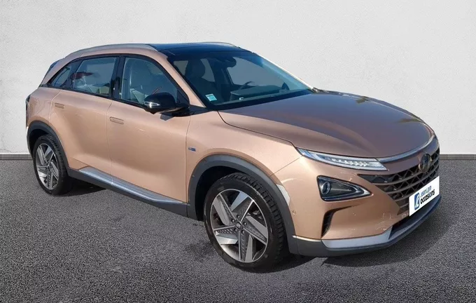 HYUNDAI NEXO Hydrogene 163 ch extérieur trois quart avant droit 12228