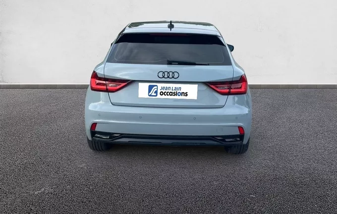 AUDI A1 Sportback 30 TFSI 116 ch S tronic 7 Design extérieur arrière 560511