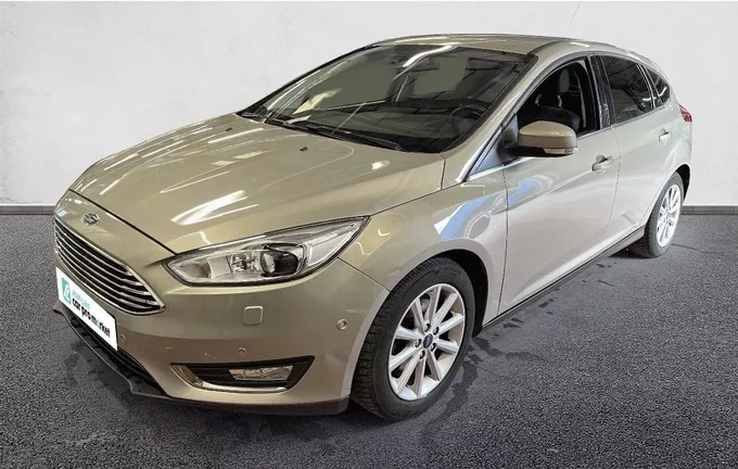 FORD FOCUS 1.5 EcoBoost 150 S&S Titanium extérieur trois quart avant gauche 213079