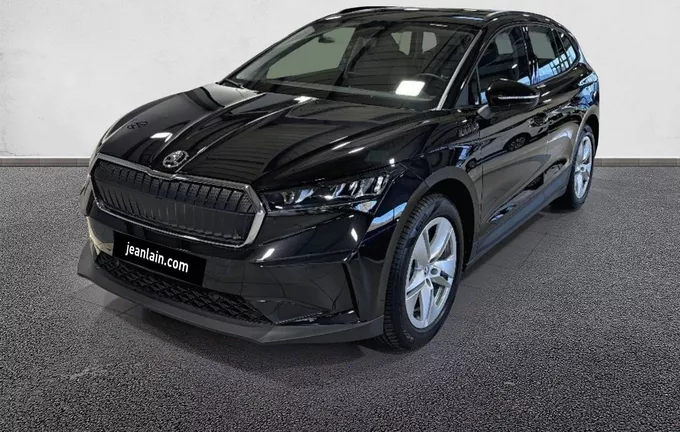 SKODA ENYAQ iV 60 extérieur trois quart avant gauche 9629