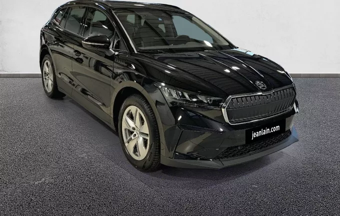 SKODA ENYAQ iV 60 extérieur trois quart avant droit 9629