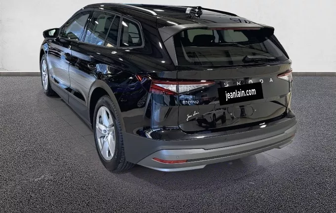 SKODA ENYAQ iV 60 extérieur trois quart arrière gauche 9629
