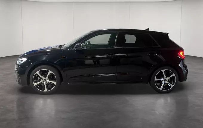 AUDI A1 Sportback 30 TFSI 116 ch S tronic 7 S Line extérieur côté gauche 2132524