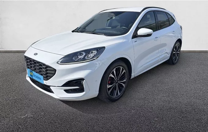 FORD KUGA 2.5 Duratec 190 ch FHEV e-CVT ST-Line extérieur trois quart avant gauche 213192