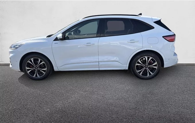 FORD KUGA 2.5 Duratec 190 ch FHEV e-CVT ST-Line extérieur trois quart arrière gauche 213192