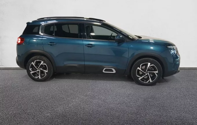 CITROEN C5 AIRCROSS Hybride Rechargeable 225 e-EAT8 Shine extérieur trois quart arrière droit 945884