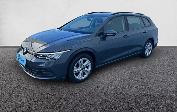 VOLKSWAGEN GOLF SW 2.0 TDI SCR 150 DSG7 Life Business extérieur trois quart avant gauche 212803