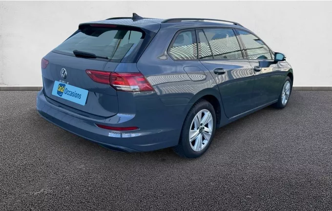 VOLKSWAGEN GOLF SW 2.0 TDI SCR 150 DSG7 Life Business extérieur avant 212803