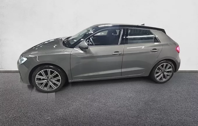 AUDI A1 Sportback 30 TFSI 116 ch S tronic 7 Design extérieur côté gauche 2129378