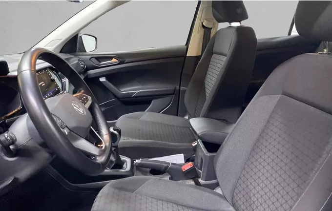 VOLKSWAGEN T-CROSS 1.0 TSI 110 Start/Stop BVM6 Life Plus extérieur trois quart arrière droit 2128492