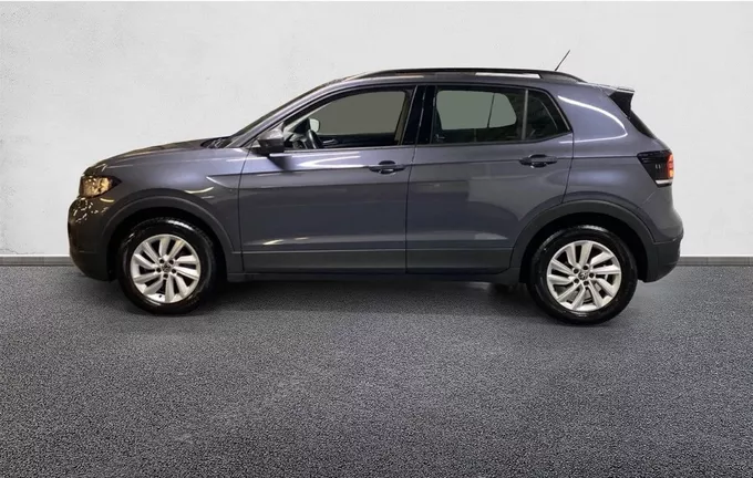 VOLKSWAGEN T-CROSS 1.0 TSI 110 Start/Stop BVM6 Life Plus extérieur trois quart arrière gauche 2128492
