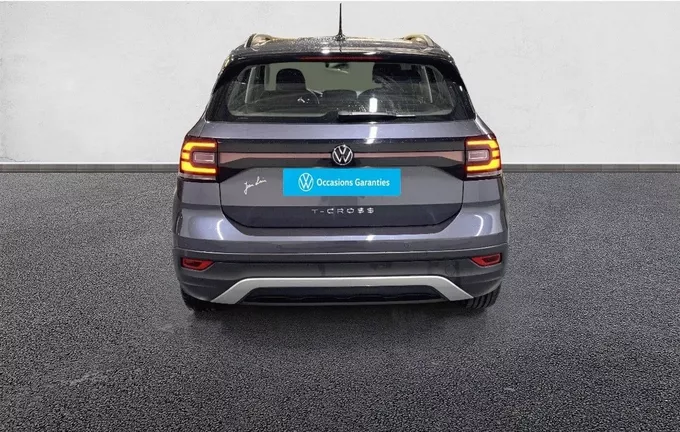 VOLKSWAGEN T-CROSS 1.0 TSI 110 Start/Stop BVM6 Life Plus extérieur côté gauche 2128492