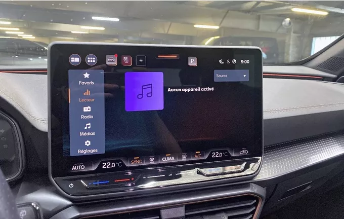 CUPRA FORMENTOR 1.5 eTSI Hybrid 150 ch DSG7 V photo 15 2130962