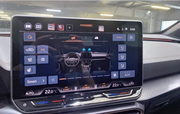 CUPRA FORMENTOR 1.5 eTSI Hybrid 150 ch DSG7 V photo 17 2130962