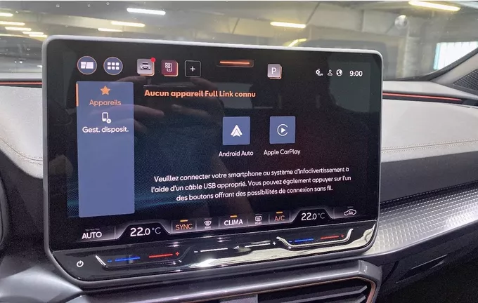 CUPRA FORMENTOR 1.5 eTSI Hybrid 150 ch DSG7 V photo 18 2130962