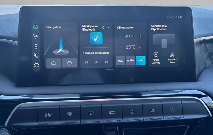 MG MG3 1.5 L Hybrid+ 195 ch Luxury photo 20 601187
