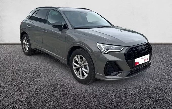 AUDI Q3 35 TDI 150 ch S tronic 7 S line plus extérieur trois quart avant droit 2128270